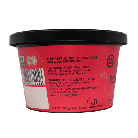 Earthy Bliss Schezwan Sauce