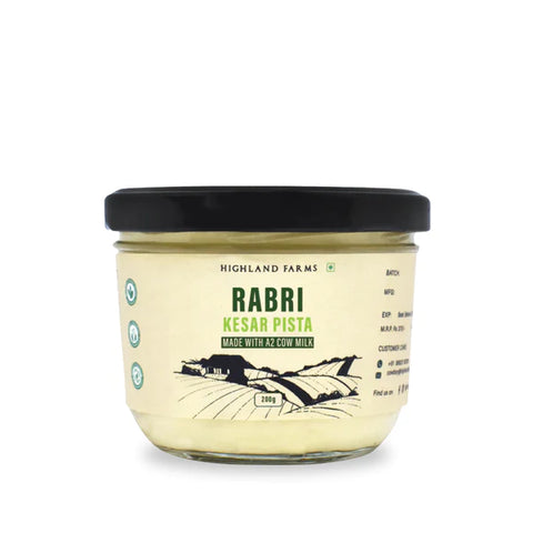 Rabri (Kesar Pista) (Delivered Separately Next Day)
