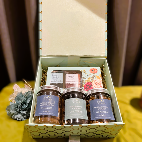 Gourmet Nutrition Box (Delivered Separately Next Day)