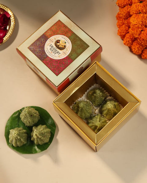 Paan Modak 4Pcs Box (Delivered Separately Next Day)
