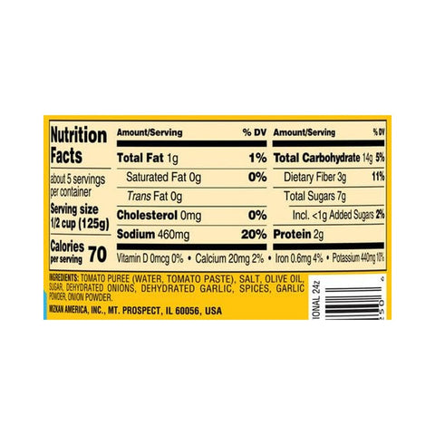 Ragu Simply Traditional Pasta Sauce 680g