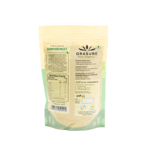 Orasure Organics Barnyard Millet