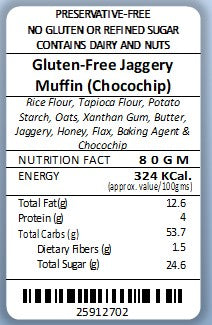 Gluten Free Chocochip Muffin