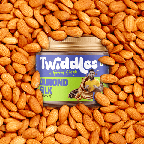 Twiddles Almond Silk Spread 100 grams