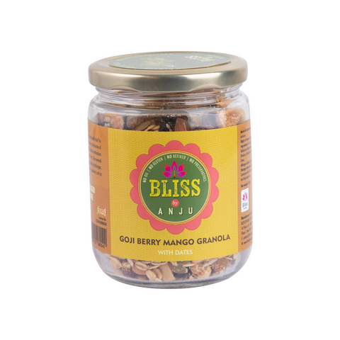 Goji Berry Mango Granola