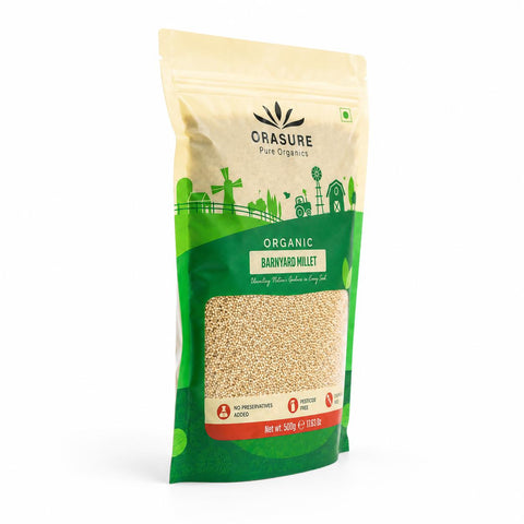 Orasure Organics Barnyard Millet