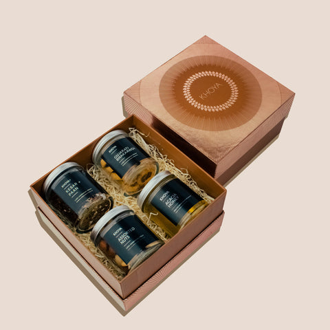 Khoya Essentials (Delivered Separately)