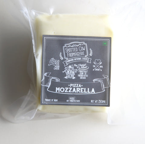 Spotted cow Pizza Cheese  250 grams