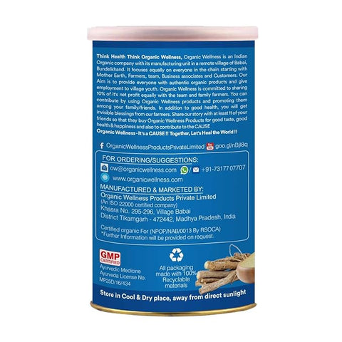 Organic Wellness Licorice Powder 100 grams