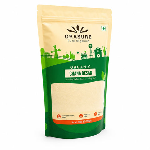 Orasure Organics Besan