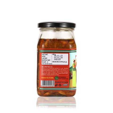 TheLittleFarmCo Garlic Pickle