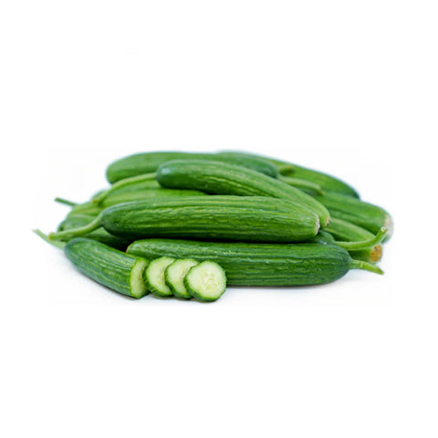Cucumber Seedless (Certified Organic) 500g