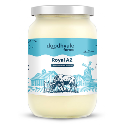 Royal A2 Buffalo Desi Ghee (Delivered Separately Next Day)