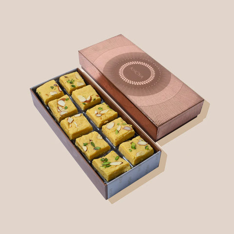 Saffron Patisa (Delivered Separately)