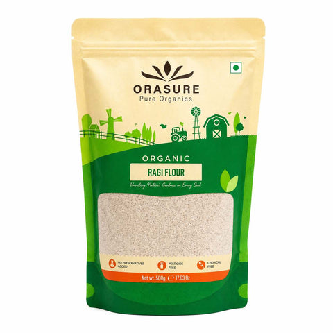 Orasure Organics Ragi Flour