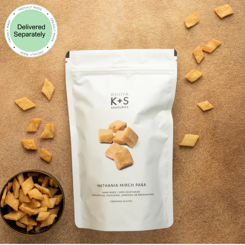 Mathania Mirch Para (Delivered Separately Next Day)