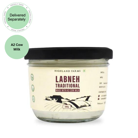 Labneh-Traditonal (Delivered Separately)