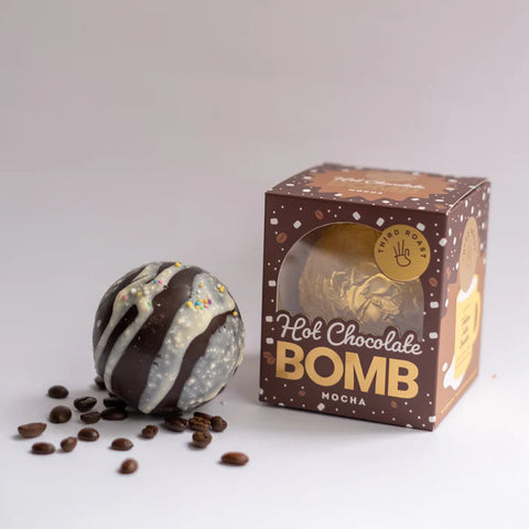 Third Roast Hot Chocolate Bomb - Mocha 45grams