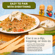 Bhutan’s Ema Datshi with Lavash Chips