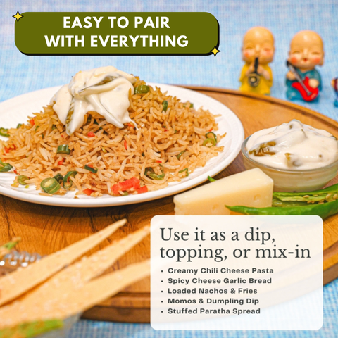 Bhutan’s Ema Datshi with Lavash Chips