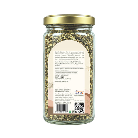 Ecotyl Digestive Tea | Gut Health | Herbal Tea  | 60g