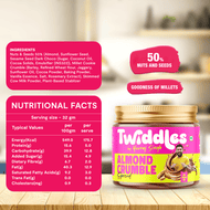 Almond Crumble Chocolate Spread