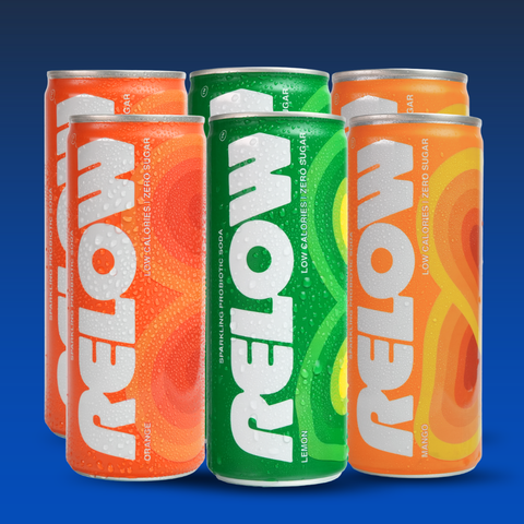 Relow  - The Variety Pack (Pack of 6)