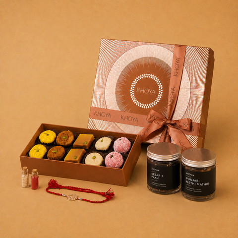 The Sweet & Salty - Rakhi Special Gift Hamper