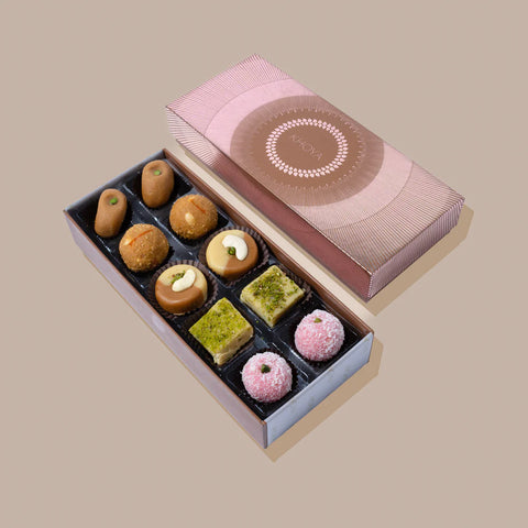 SUGAR FREE MITHAI - BOX OF 10 (Delivered Separately Next Day)