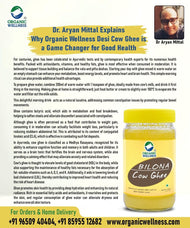 Bilona A2 Cow Ghee