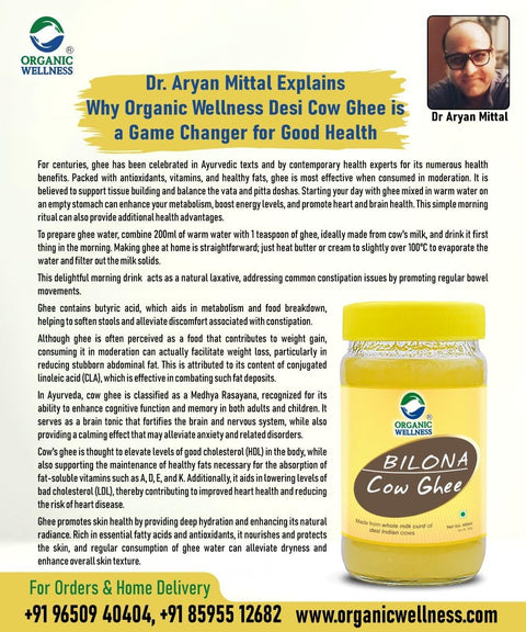 Bilona A2 Cow Ghee