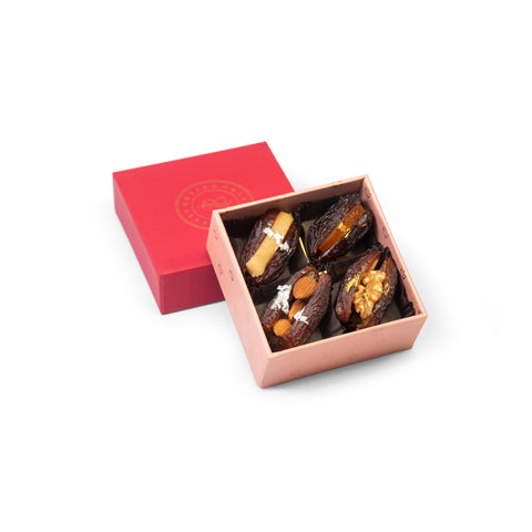 Petite 4 Assorted Stuffed Dates (Delivered Separately Next Day)