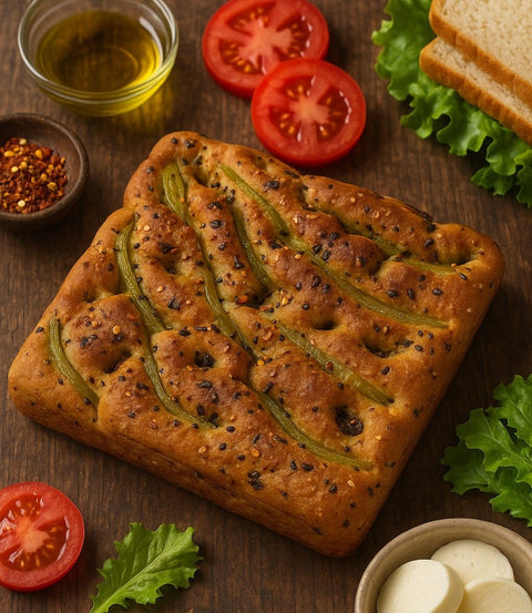 Wholewheat Signature Focaccia