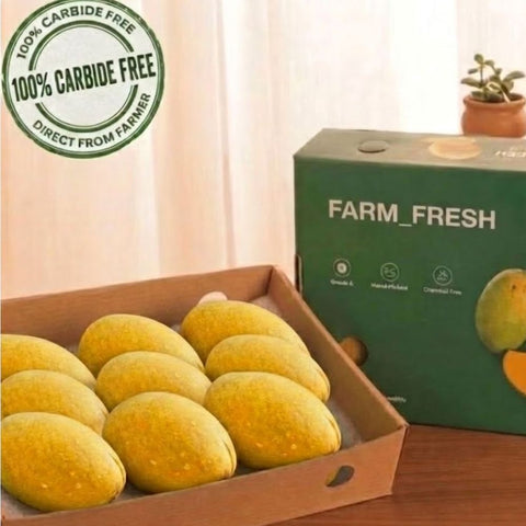 Golden Chowsa Mango Carbide Free 12 Pc Box
