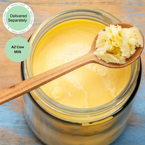 A2 Cow Milk Ghee (500 gm) (Delivered Separately)