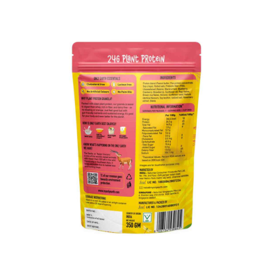 Only Earth 24g Protein Granola Mixed Berries 350g