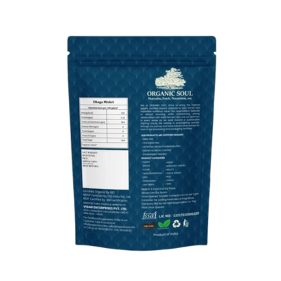 Organic Soul Organic Dhaga Mishri | 500 g