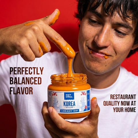 Eat Atlas Korea’s Cheesy Gochujang Dip (100 gms)