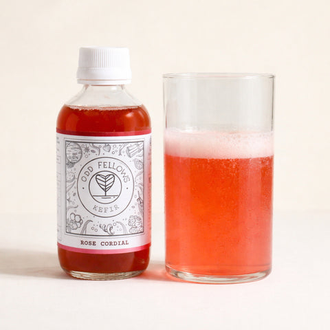 Rose Cordial Sparkling Kefir