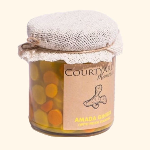 Courtyard Memories Amada Ginger Pickle 170 grams