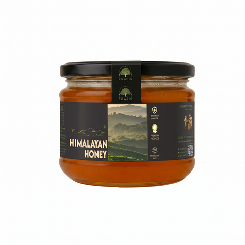 Himalayan Honey Jar | Raw
