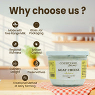 Goat Cheese Chives (Delivered Separately Next Day)
