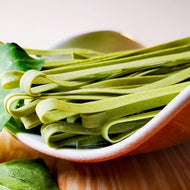 Spinach Fettuccine Whole Wheat & Semolina - Eggless Pasta