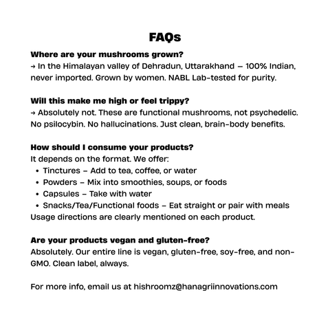 Lion’s Mane Brain Fuel Chai+