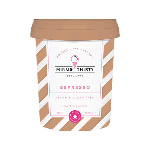 Minus30 Espresso Vegan & Sugar Free 500ml