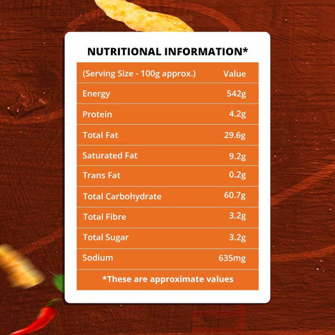 Kab's Jackpot Fiery and Crunchy Sticks 80g