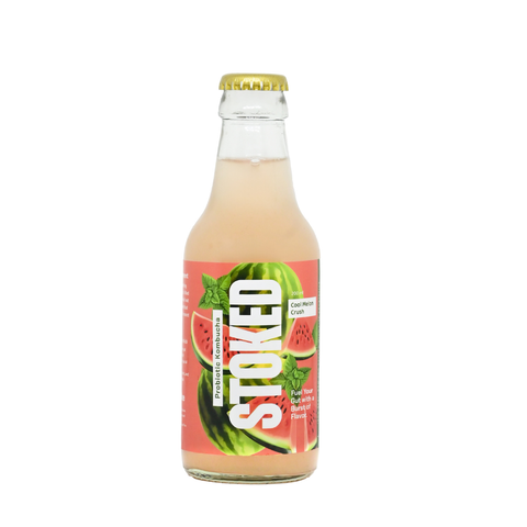 Stoked Kombucha Melon Minty Madness 200 ml