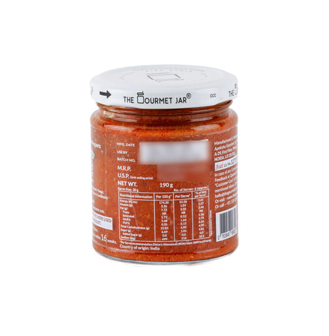 Roasted Red Pepper Pesto (Vegan)