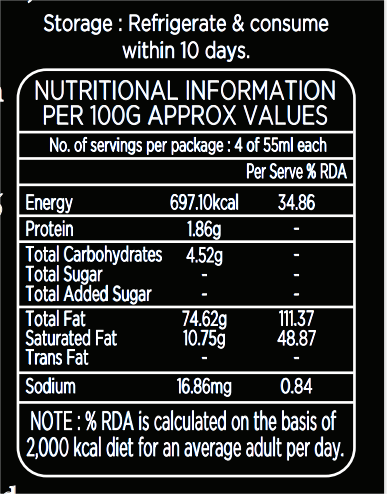 Kaffir Lime Dressing