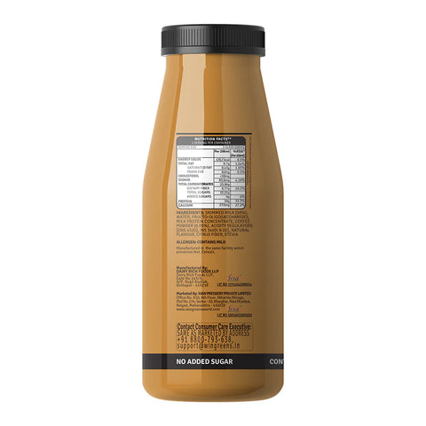 Raw Pressery Cold Coffee 18G Protein Milkshake (200ml)